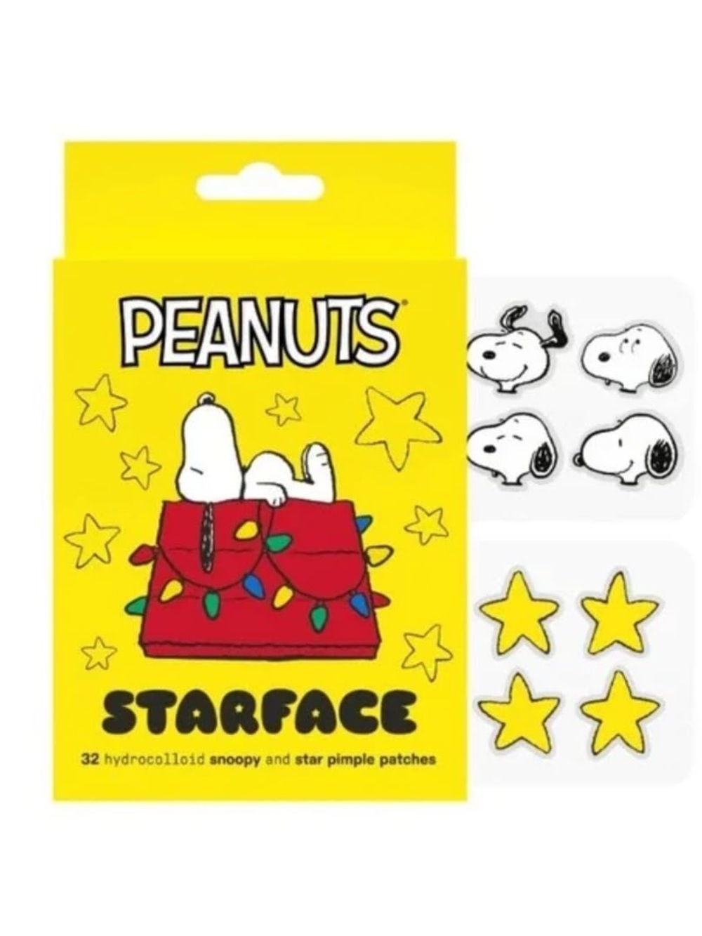Starface Hydro-Star Sleepy Snoopy Pimple Patches